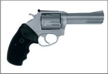 Revolver Charter Arms Target Mag Pug 357 Magnum 4" Barrel Stainless Steel Asdjustable Sights 5 Round 73540